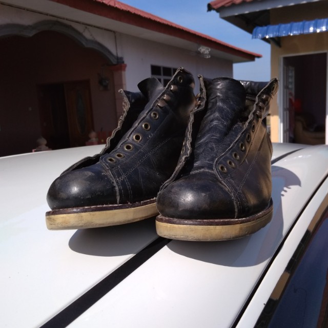 chippewa monkey boots