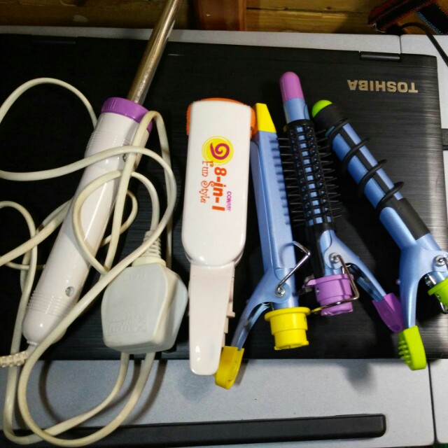 ConAir 8 in 1 Hair Straightener Curler Styler Beauty Personal Care Hair on Carousell