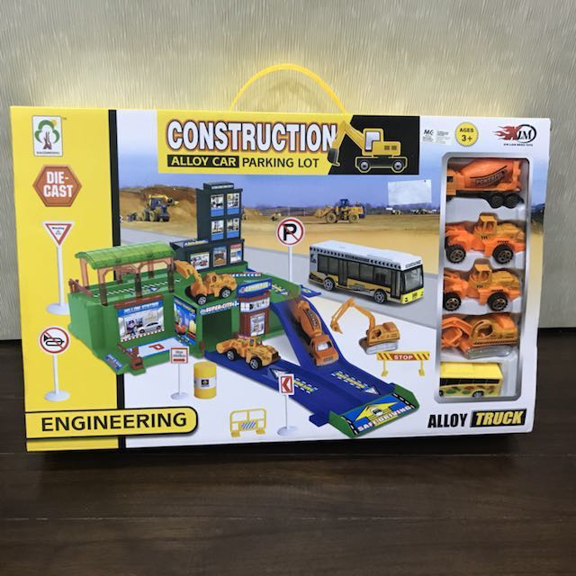 construction vehicle set