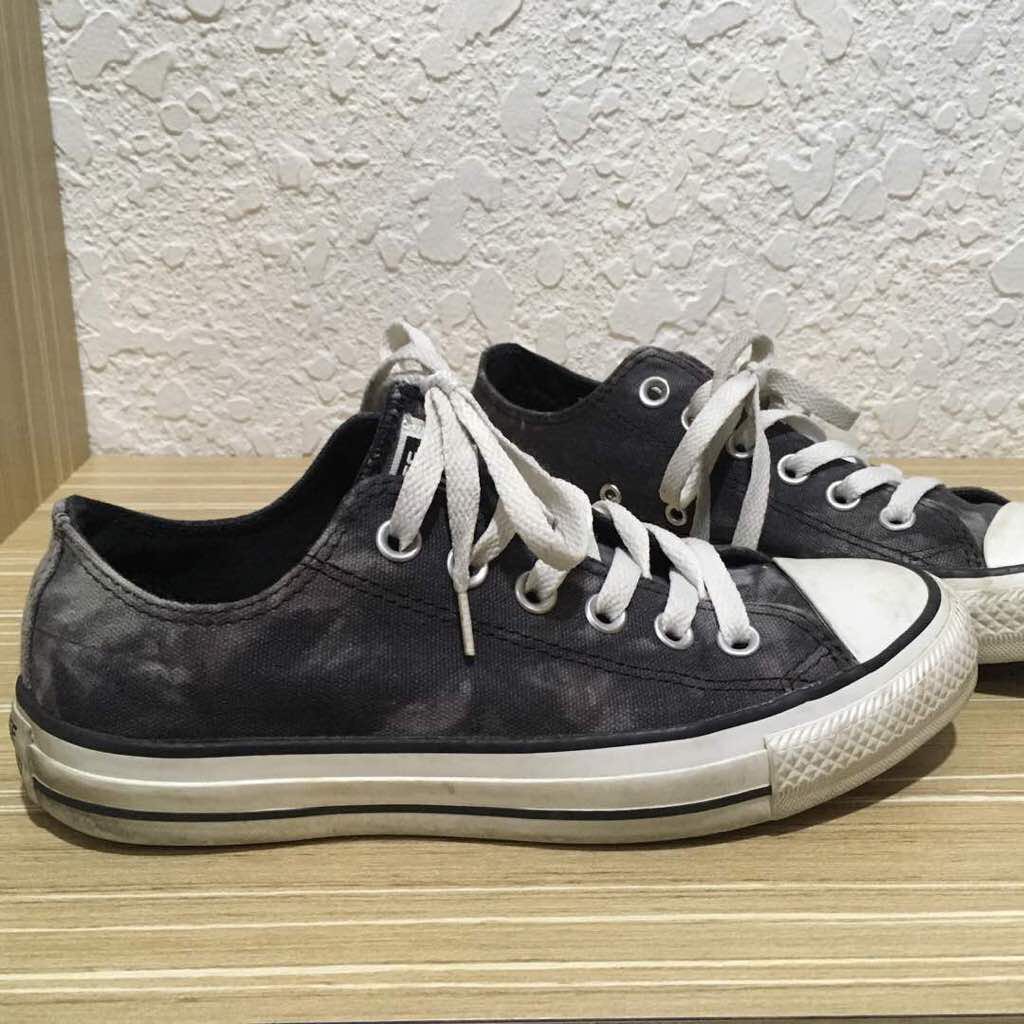 Converse All Star grey washed out Women s Fashion Footwear