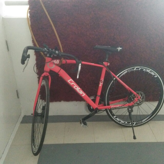 Crolan road bike price clearance