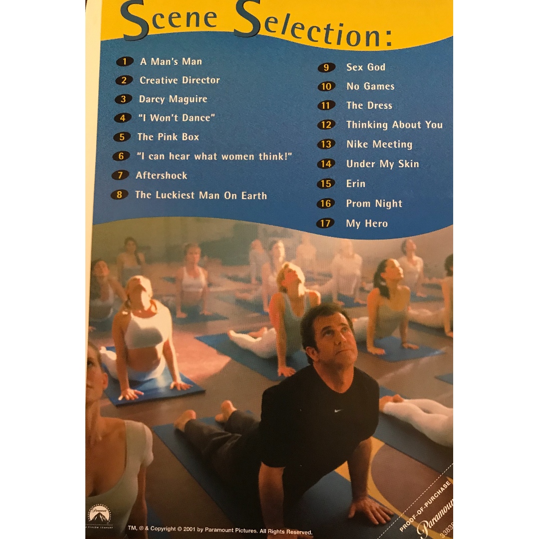 DVD - WHAT WOMEN WANT (ORIGINAL USA IMPORT CODE 1)