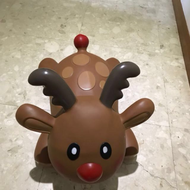 Reindeer bouncer sale