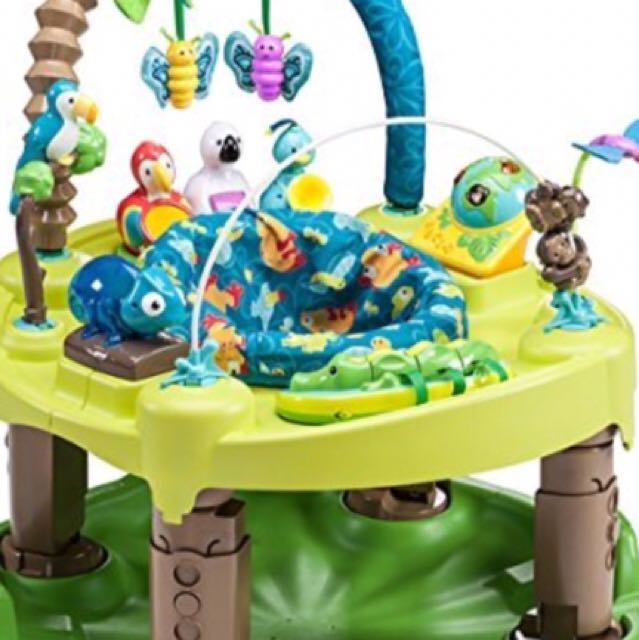Triple fun exersaucer store