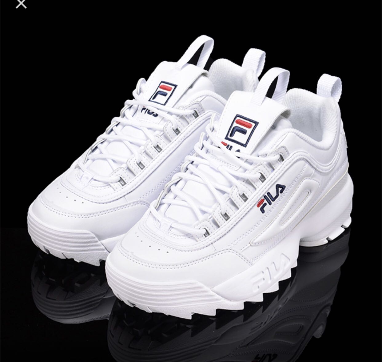 FILA disruptor ll, Women's Fashion 