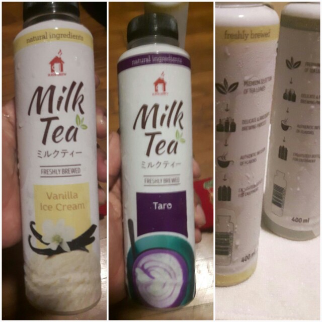 FRESHLY BREWED MILK TEA, Food & Drinks, Beverages on Carousell