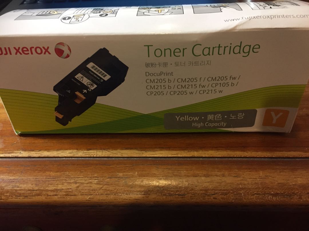Fuji Xerox Printer cartridge, Computers & Tech, Printers, Scanners ...