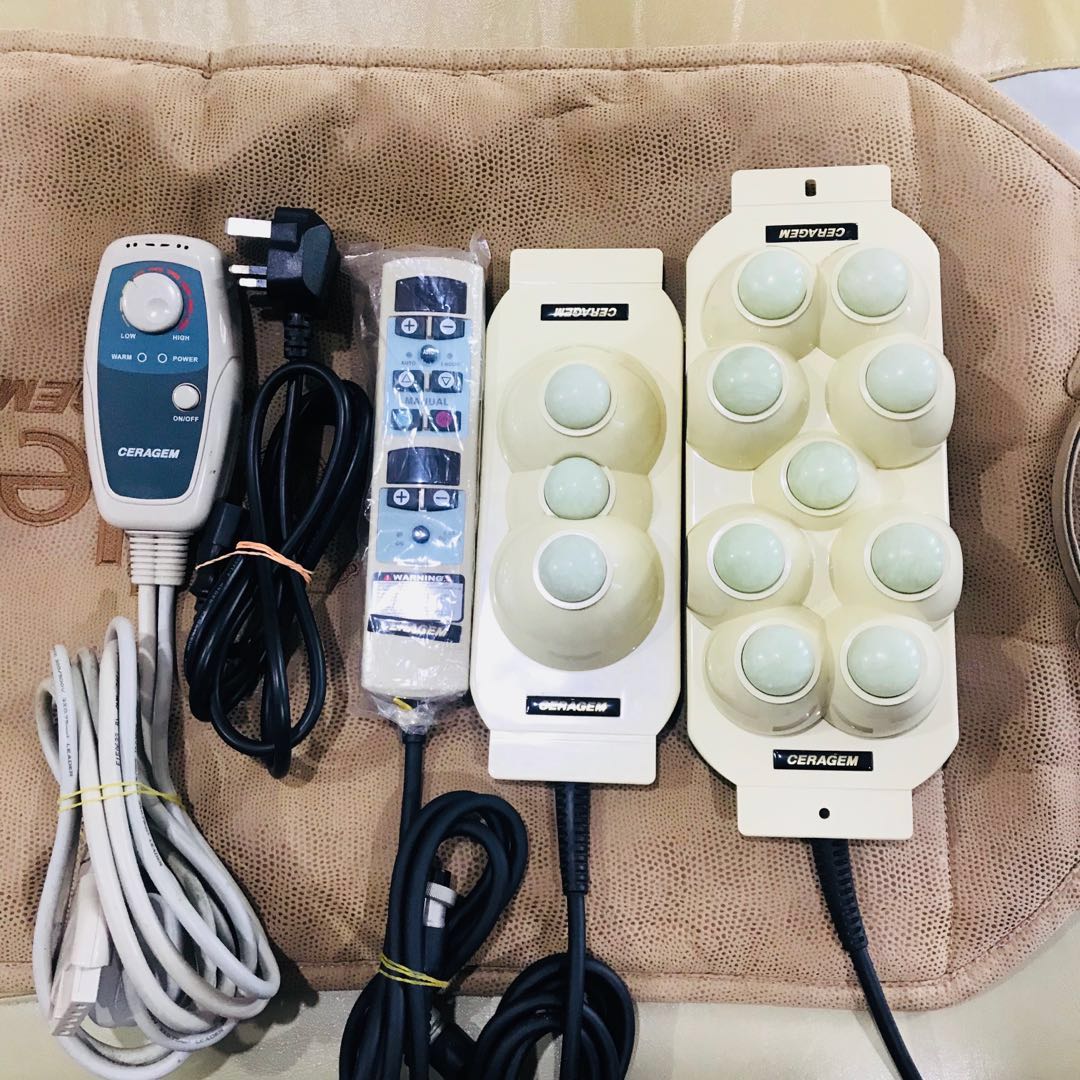 Full set Ceragem Bed, Furniture & Home Living, Furniture, Bed Frames