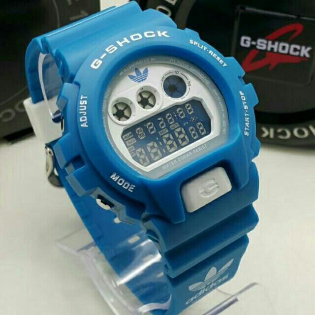 g shock dw6900 blue