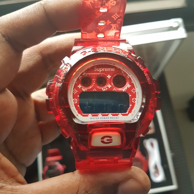 lv supreme g shock