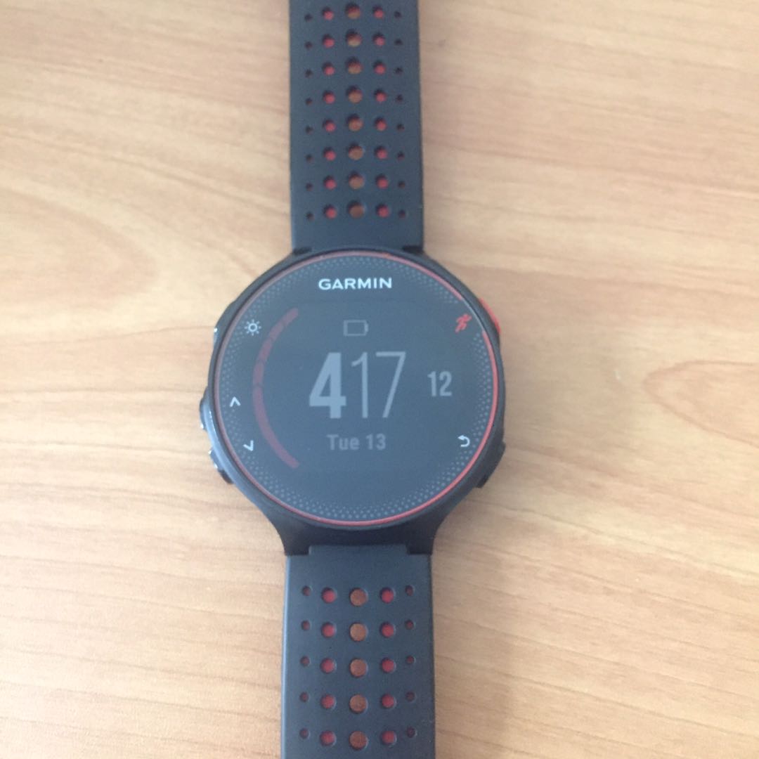 Forerunner 235 hot sale water