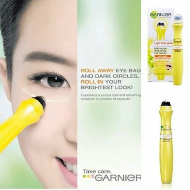 Garnier Light Complete Multi Action Brightening Eye Roll On Health Beauty Bath Body On Carousell