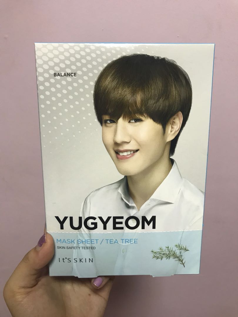 got7 face mask k wave on carousell got7 sheet mask