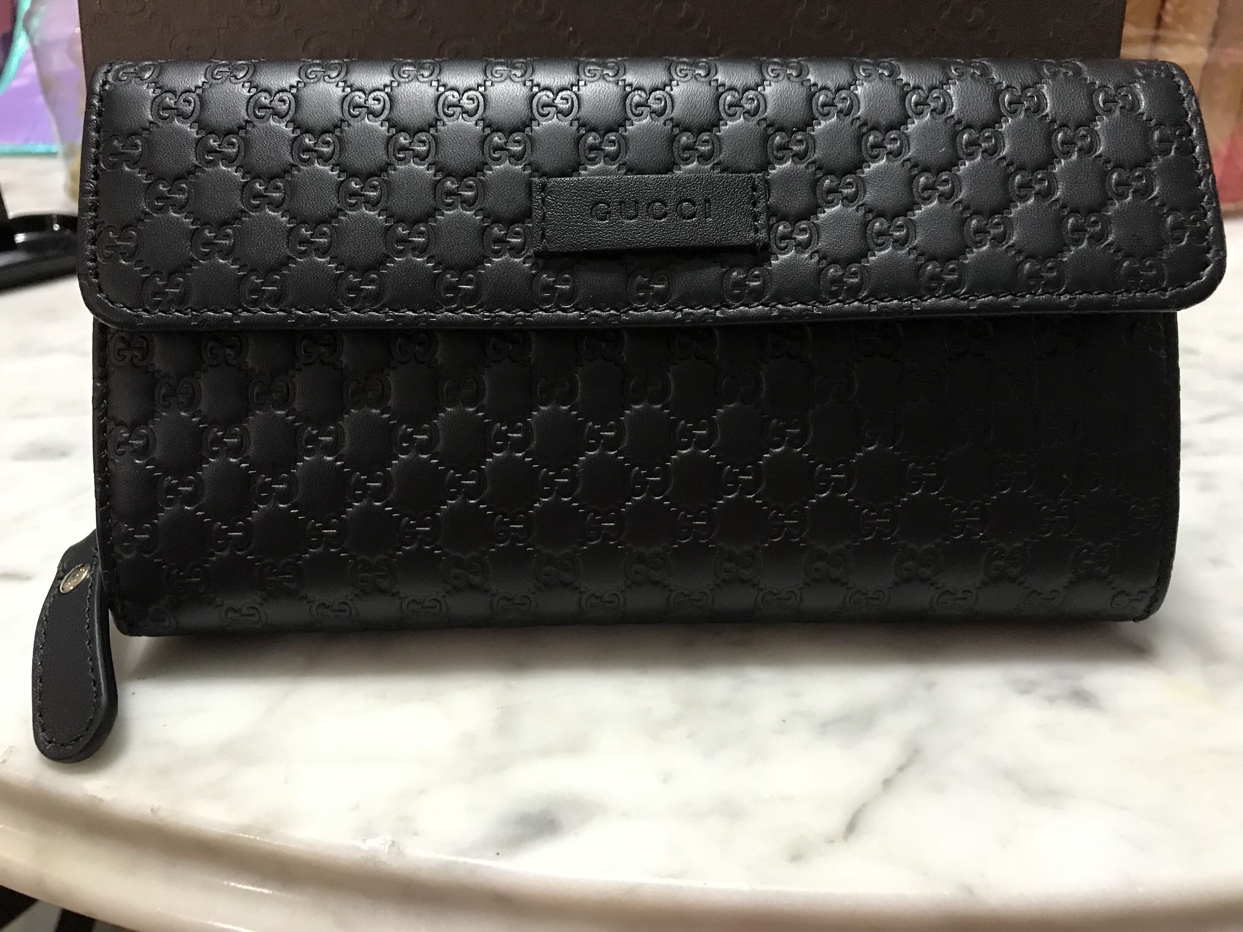 gucci wallet under 100