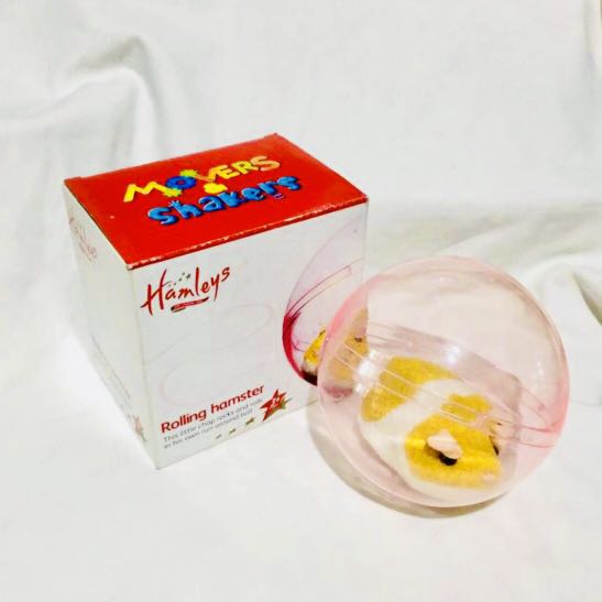 Rolling hamster 2025 toy