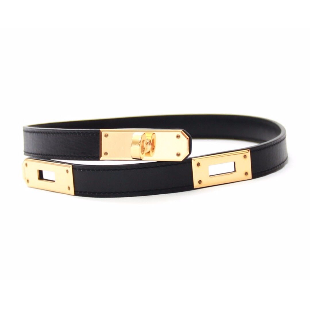 Hermes Kelly Choker, Luxury, Accessories on Carousell