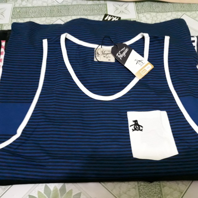 H M Mens Summer Sando Men S Fashion Clothes On Carousell