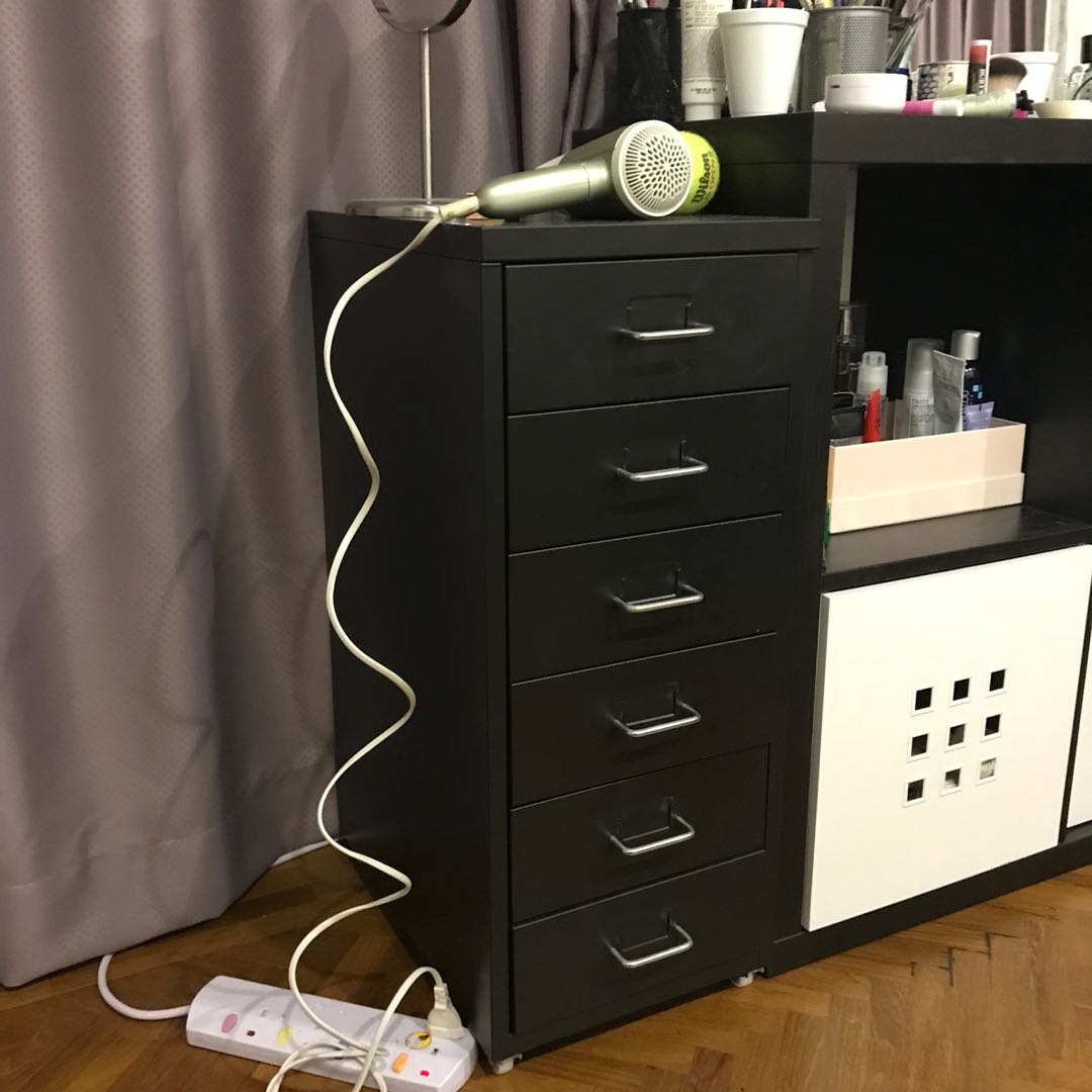 Ikea Helmer Drawer Furniture Shelves Drawers On Carousell