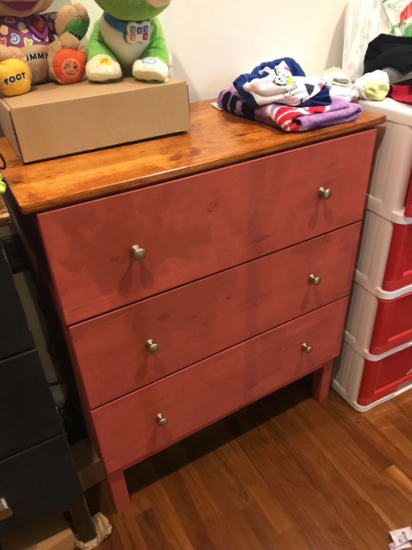 Ikea Hemnes Dresser Furniture Shelves Drawers On Carousell