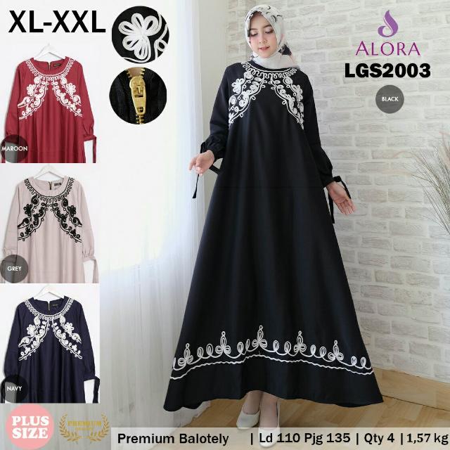 jubah plus size