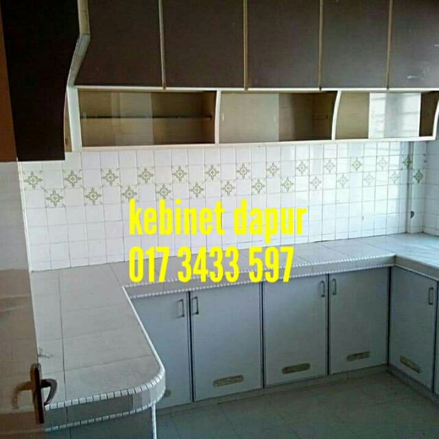 Kabinet Dapur Kitchen Liances On Carou