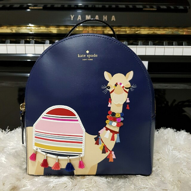 Kate Spade Sammi Camel Spice Things Up
