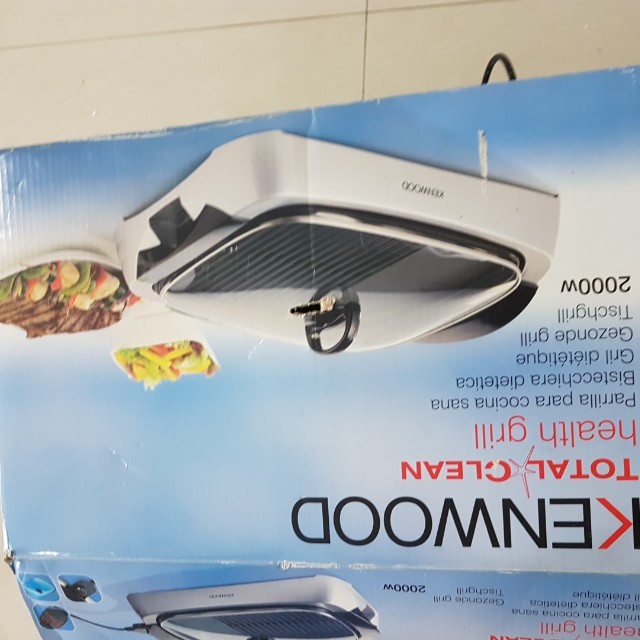 Kenwood electric Grillnew, TV & Home Appliances, Kitchen Appliances