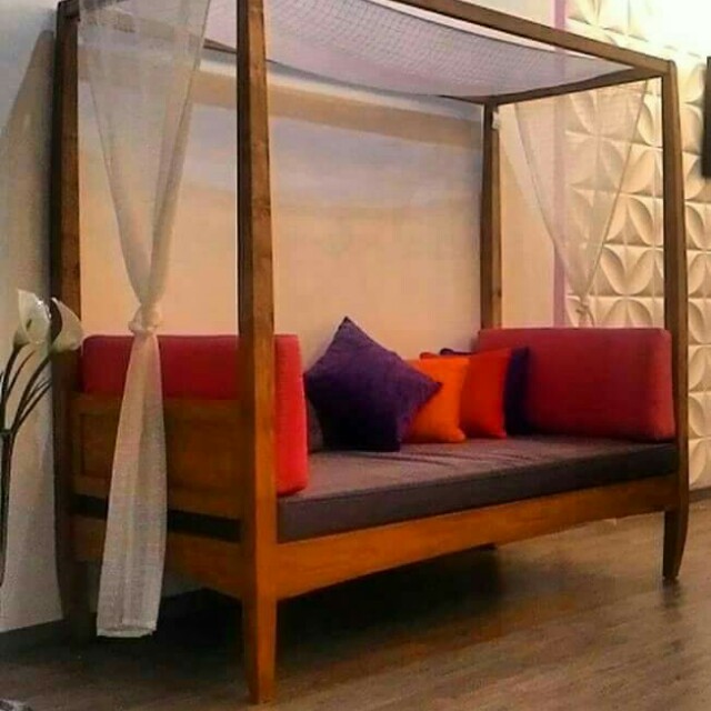 Kerusi Jati Import Poster Daybed Home Furniture Furniture On