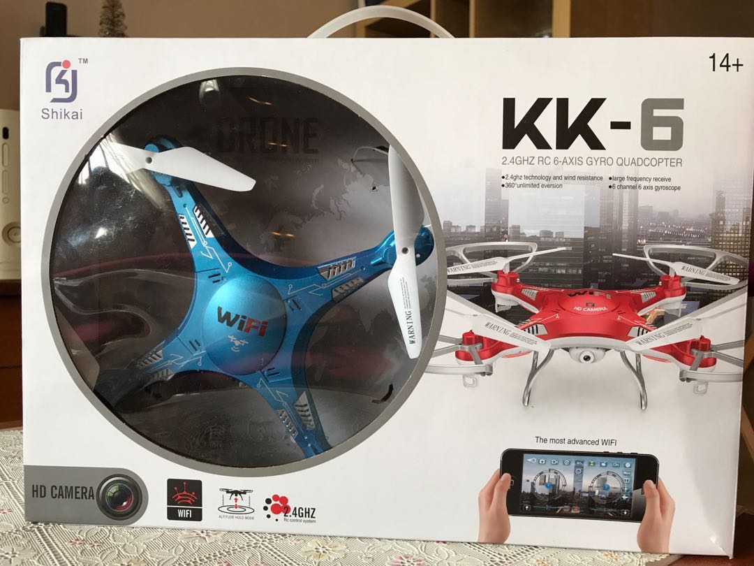 Drone kk6 shop
