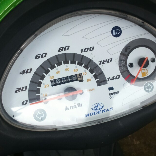 Kuching Lau motor M.passion 125, Motorbikes on Carousell