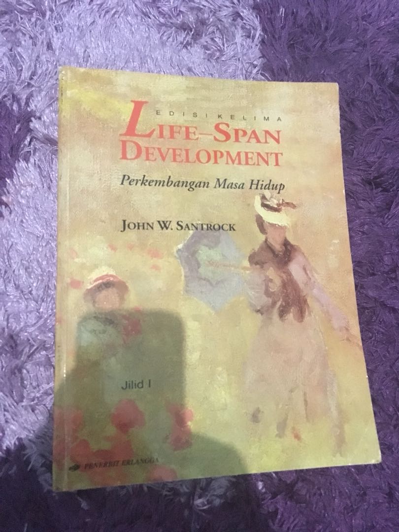 Life Span Development John W Santrock Ori Buku Alat Tulis