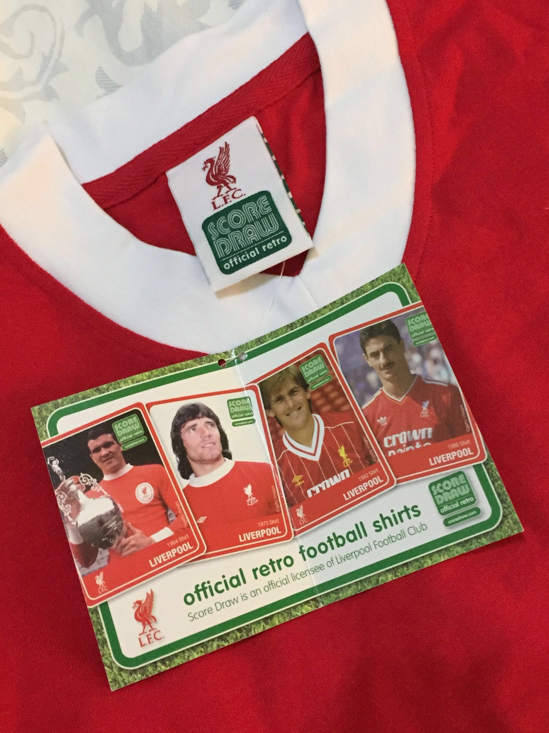 liverpool fc 1978 hitachi retro shirt