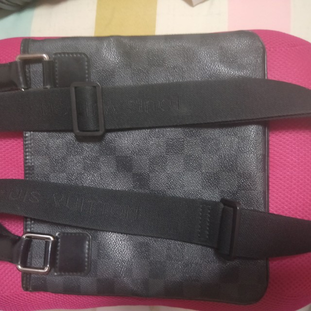 louis vuitton damier graphite crossbody