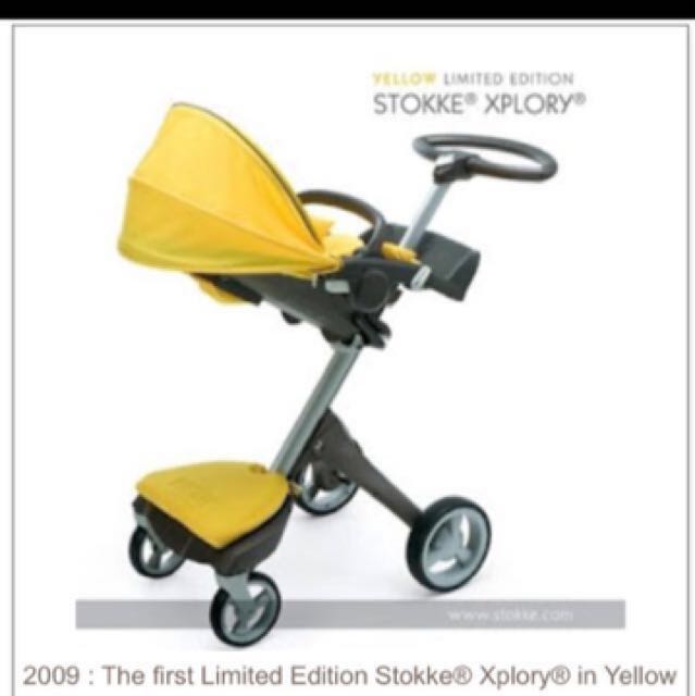 Stokke xplory on sale 2009