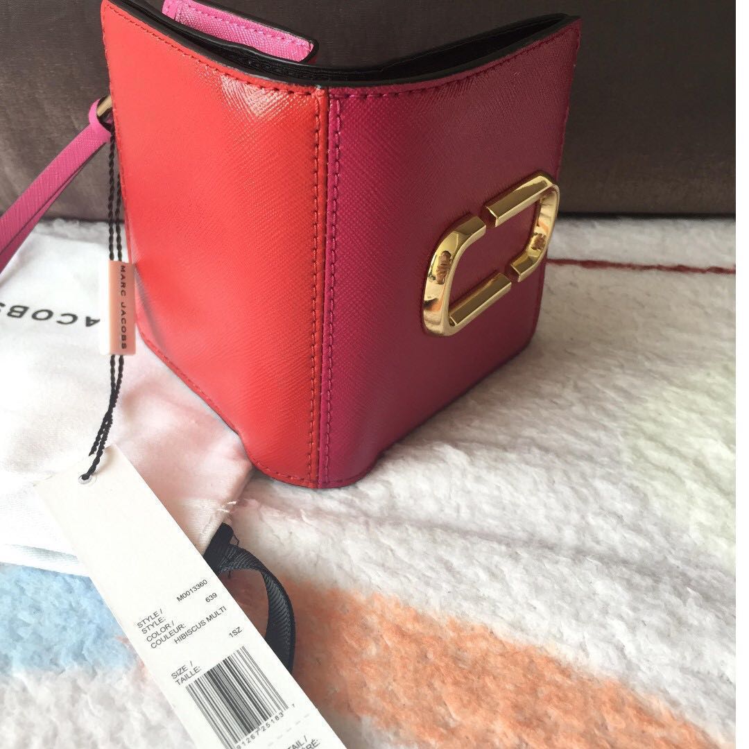 Marc jacobs top snapshot hibiscus