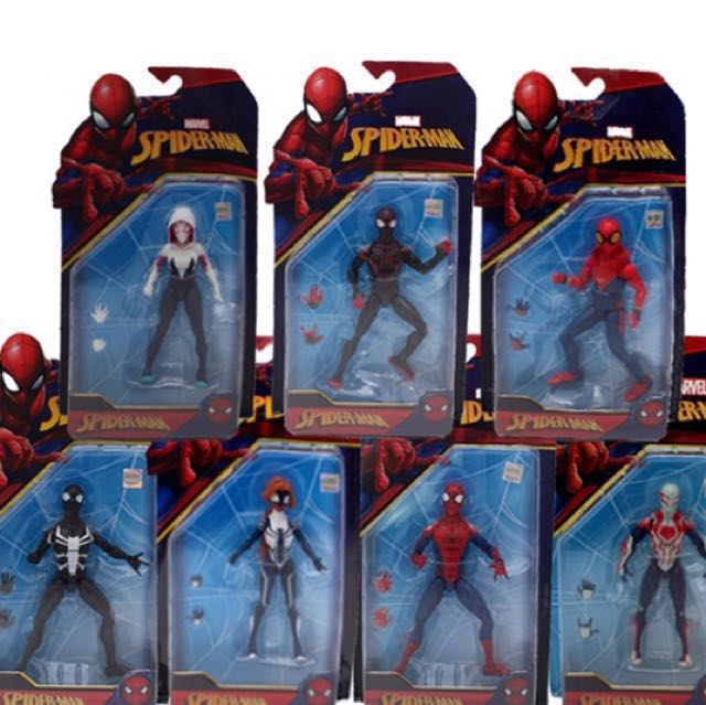 spiderman girl toys