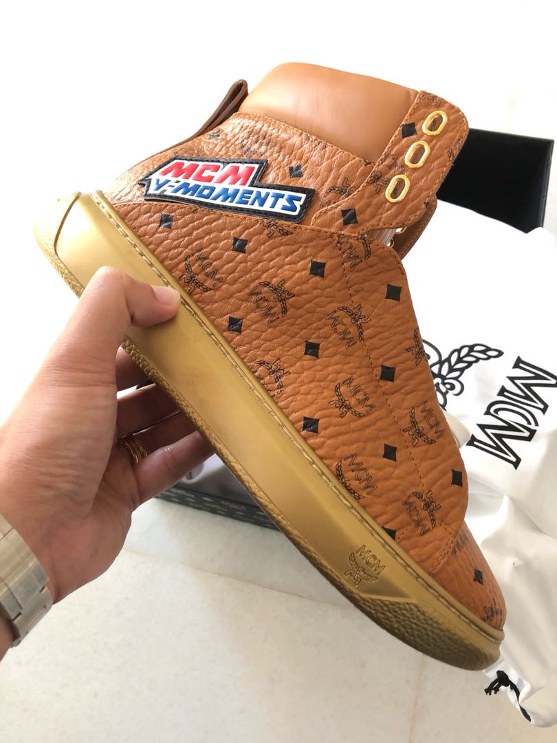 Mcm high hotsell top shoes