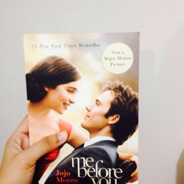 Me before you and After You, Hobbies & Toys, Books