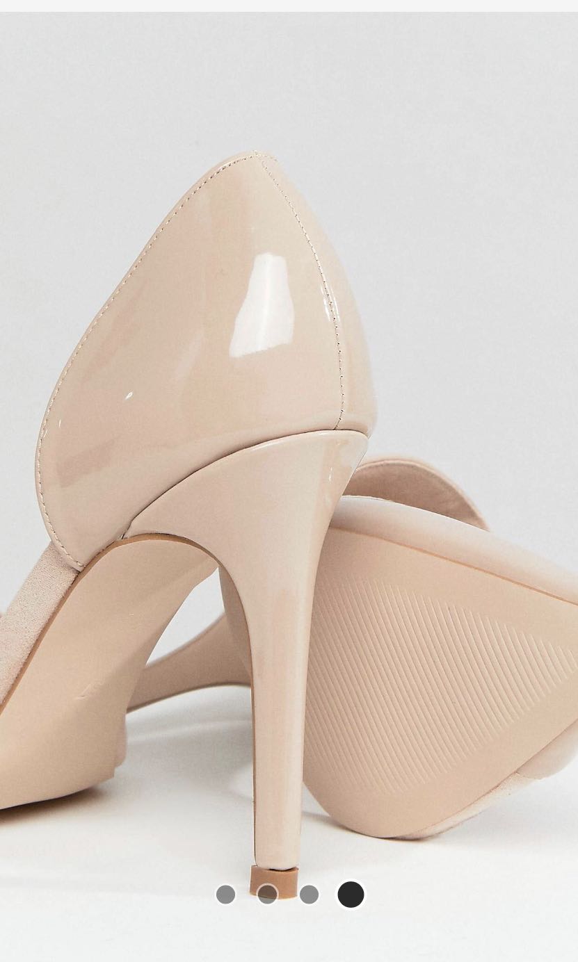 Kg nude heels 2025