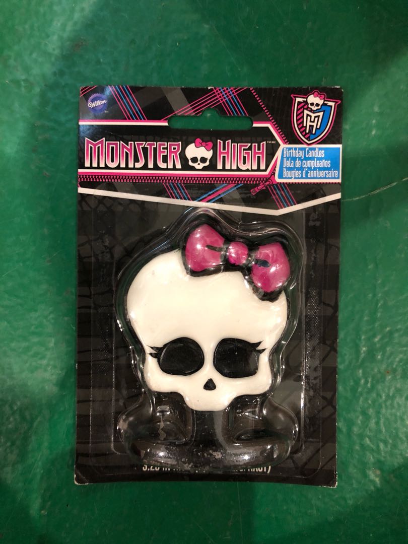Monster High Birthday Candle Toys Games Others On Carousell