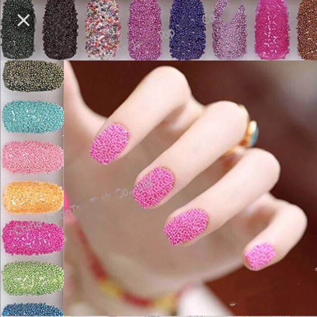 Velora 3D Nail Art Glitter Bottle Acrylic Rhinestone Decoration Kit 3D Nail  Art Charms Glitter Sequins