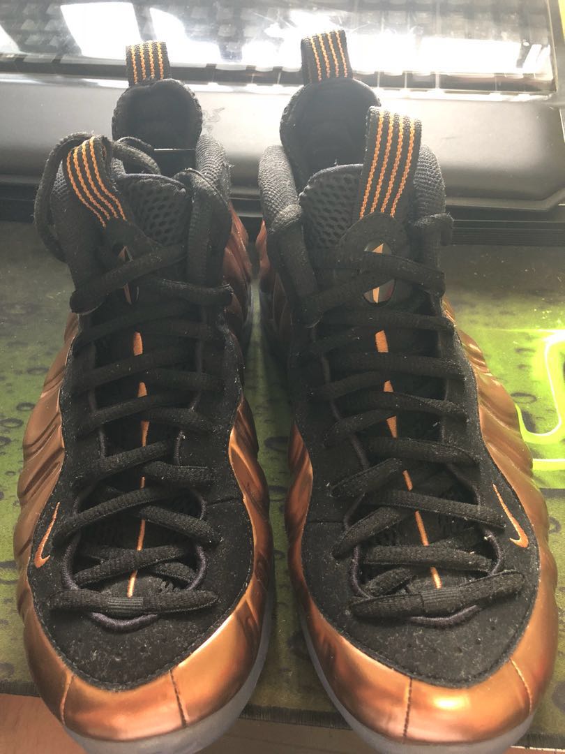 Brand new foamposites top