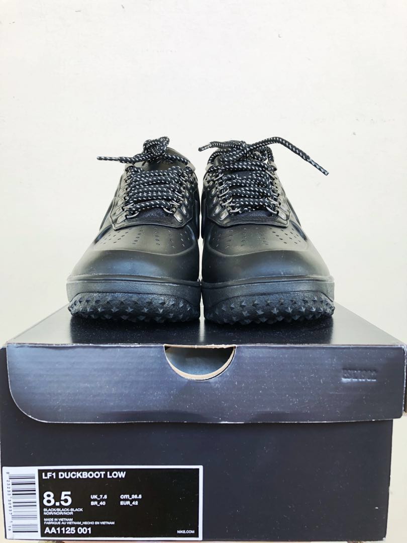 Nike Lunar Force 1 Duckboot Low