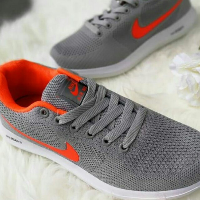 Nike zoom v2 grey orange, Women's 