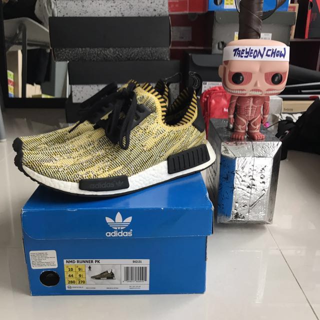 Nmd cheap pk banana