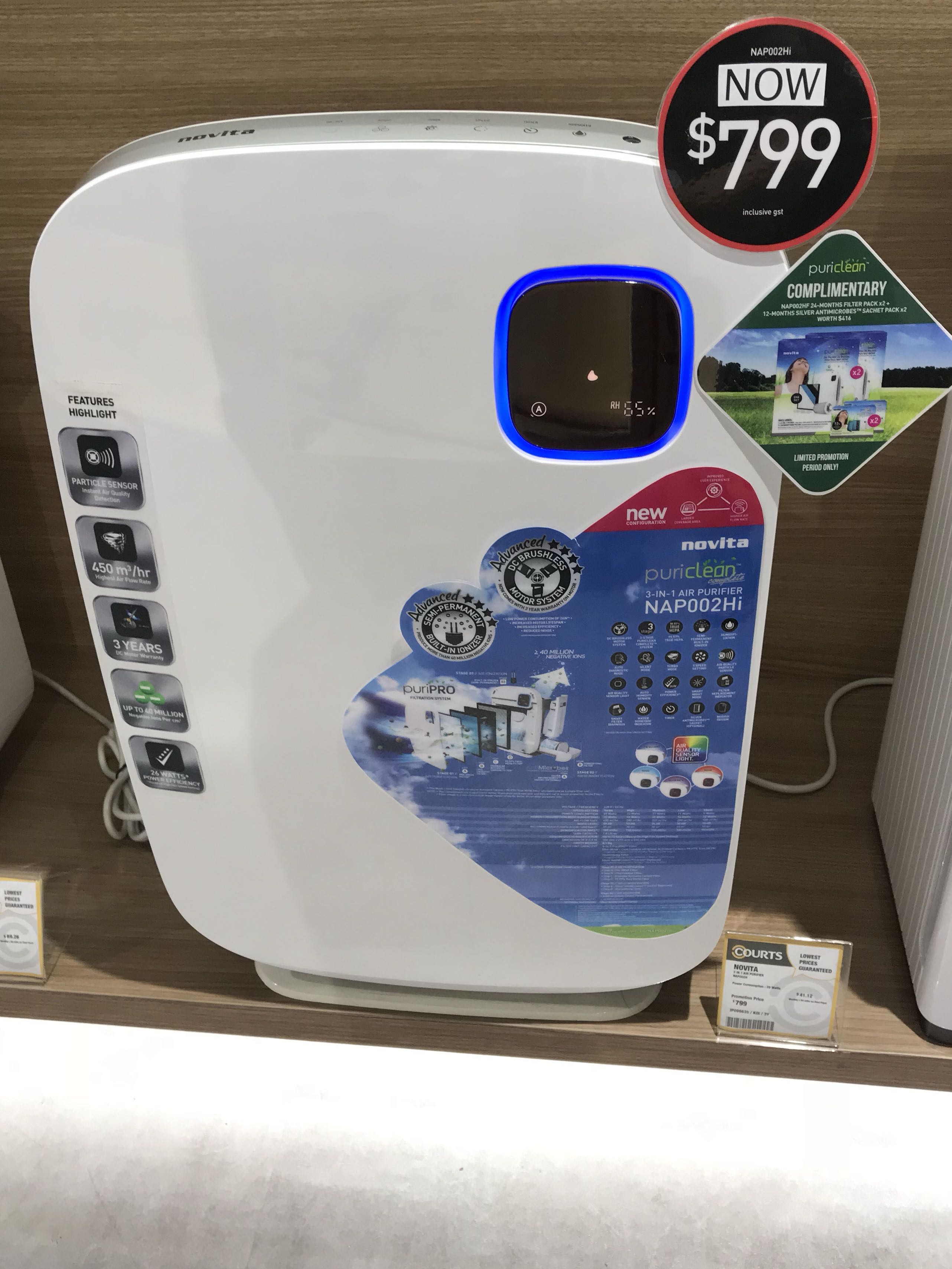 Novita nap002hi Outlet