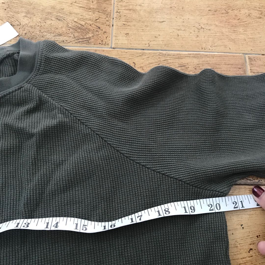 Brandy melville abigail thermal top on sale