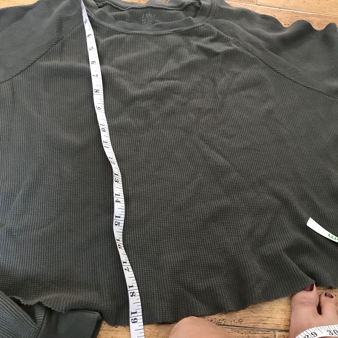 Abigail thermal top brandy melville shop