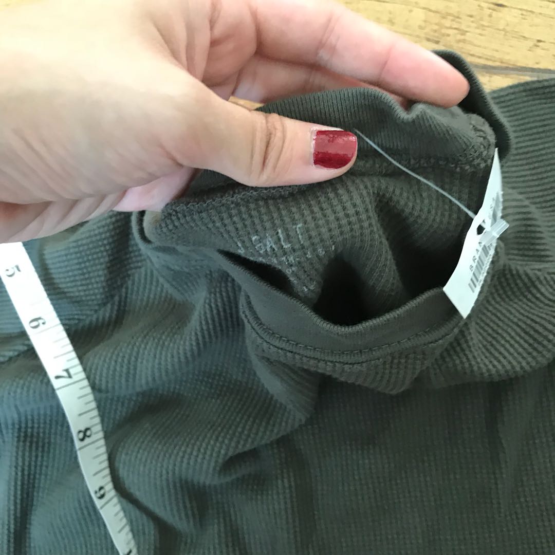 Brandy melville abigail thermal top top