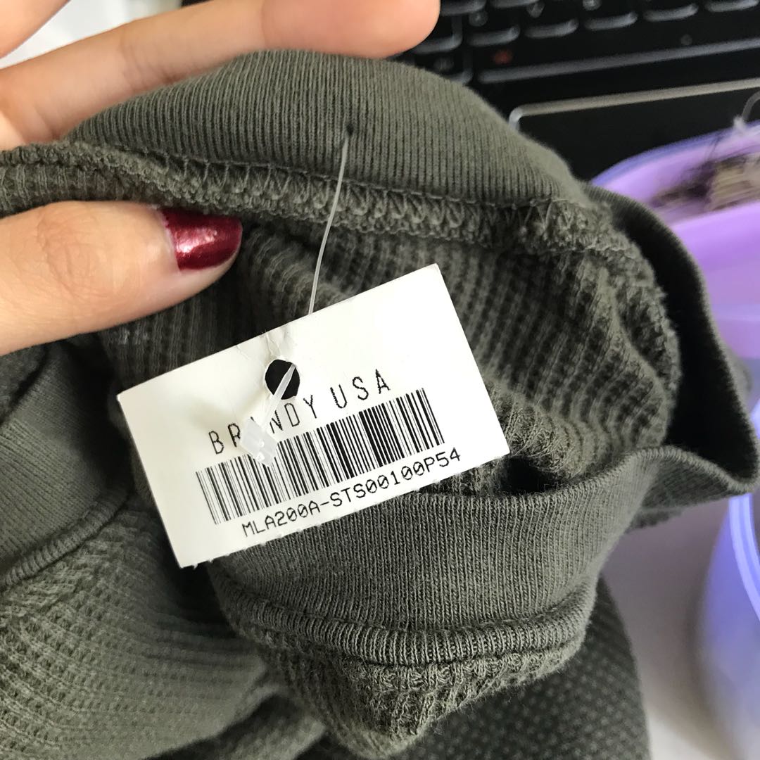 Abigail thermal 2024 top brandy melville